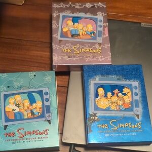 The Simpsons DVD Collector's Edition Set